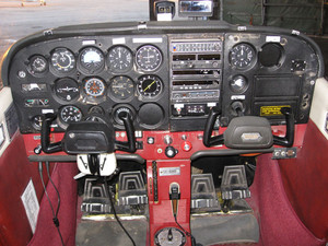 SE-GMD instrumentpanel