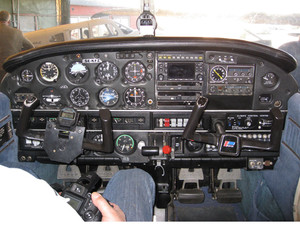 SE-KFZ instrumentpanel