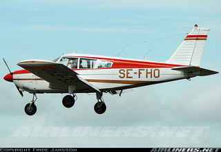 SE-FHO, Foto: Fride Jansson/airliners.net