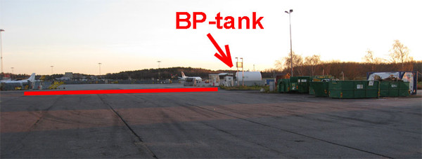 BP tank och miljöstation