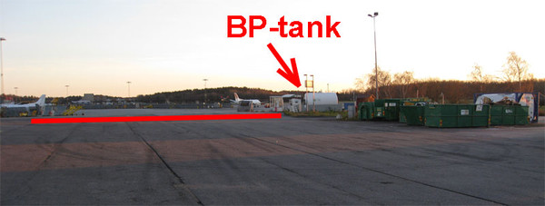 BP tank och miljöstation BP tank och miljöstation