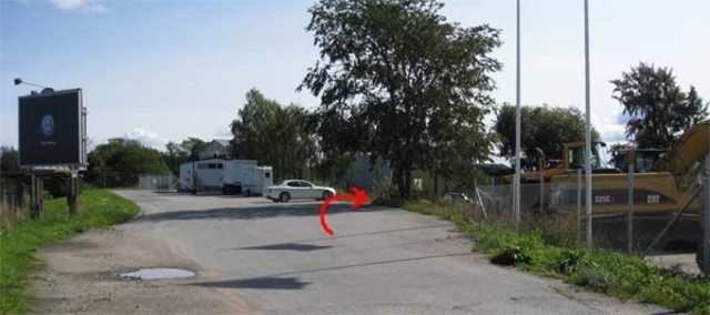Sväng vänster