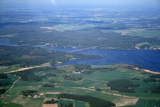 Sista sträckan, Borlänge - Bromma. Foto: Emil Almestad