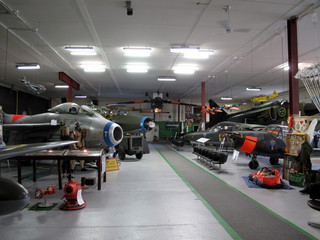 Flygmuseum i Söderhamn