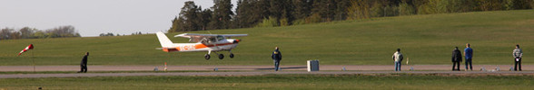 SE-GKC landning