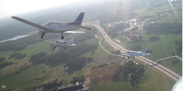 Deltaformation i sväng med Skybirds