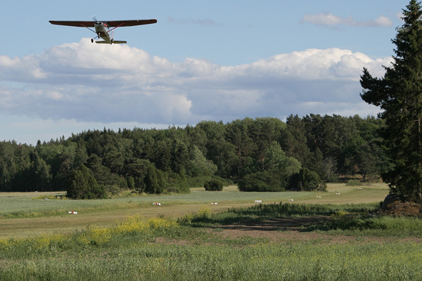 Takeoff på Frölunda. Foto: Emil Almestad