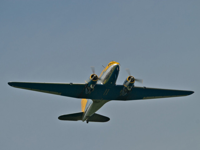 Vallentuna Aviatörsförenings DC-3